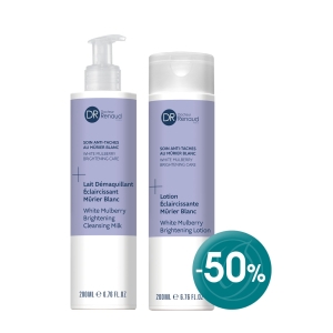 White Mulberry Brightening Cleansing Milk and Brightening Lotion