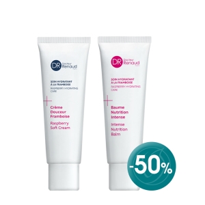 Raspberry Moisturizing Cream and Nourishing Conditioner