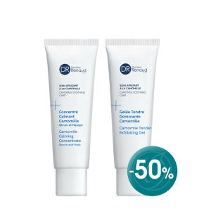 Chamomile Ultra-Soothing Concentrate and Gentle Exfoliating Gel