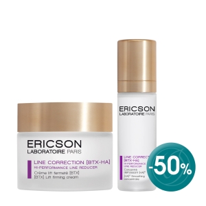 Line Correction Lifting Cream and Smoothing Concentrate