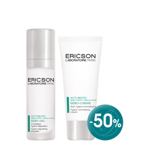 Acti Biotic Corrective Sebogel and Seboregulating Cream