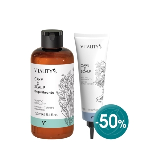 Care & Scalp Пречистващ шампоан и Ензимен пилинг за скалпа